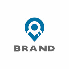 location travel logo design