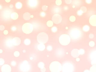 やさしい色合いの美しく輝くピンボケ背景