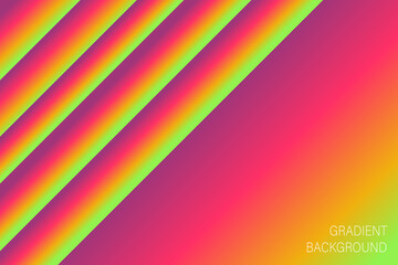 Abstract colorful rainbow gradient fluid background. blur wallpaper. Light bokeh pride month colorful space gradient wallpaper for presentation template