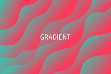 Abstract wave colorful rainbow gradient fluid background. blur wallpaper. Abstract green pink wave summer. Connection And Web Concept.Digital, Communication And Technology Network Background design