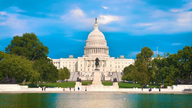 The United States Capitol, is the home of the United States Congress and the seat of the legislative branch of the U.S. federal government.
