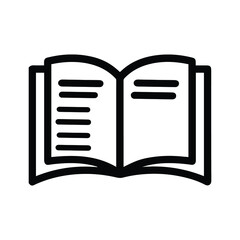 Book download or library icon