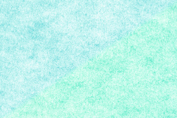 粗い質感の水色と緑の背景