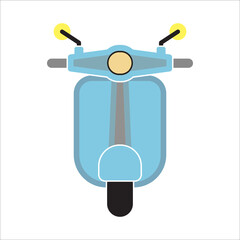 scooter icon vector design template
