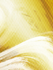 和風背景　筆　和柄