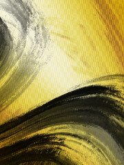 和風背景　筆　和柄