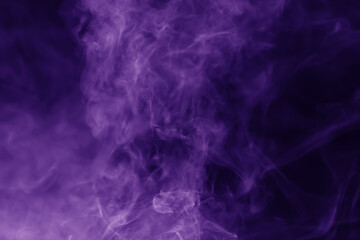 Purple smoke