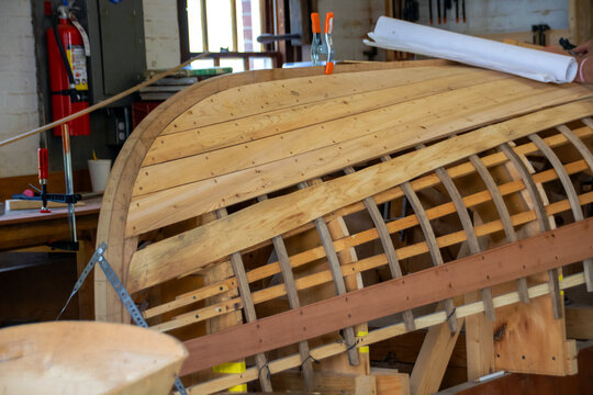 wooden boat