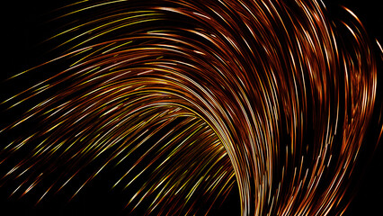 abstract light illustration like fireworks