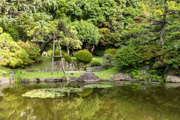 Obraz premium 日本庭園