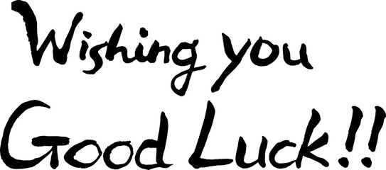 【らいと文字】wishing_you_good_luck