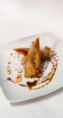 crepes with chocolate