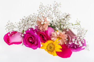 Still Life - bouquet of flowers Stock Image