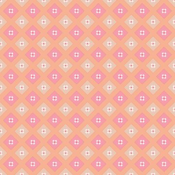 seamless pattern with flower