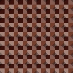 brown seamless geometric pattern