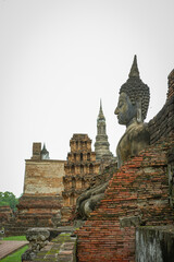 Archaeological and Buddhist sites, historical religious sites, Buddha, temples, ceremonial areas, religious attractions, Buddhist churches, antiques, pagodas, nature and dharma, Buddha statue.