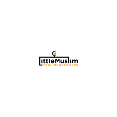 Little Muslim Logo Sign Design