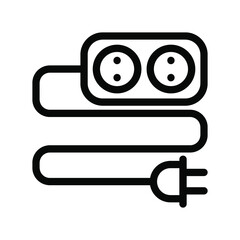 Plug in icon template