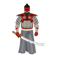 Obraz premium Samurai_Onni_2022_0003_col