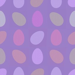 Spring seamless Easter coloured eggs pattern for wrapping paper and notebooks and kids and hobbies and clothes print
