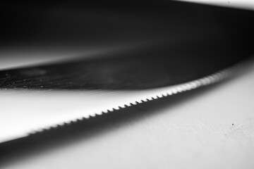 close up of a knife