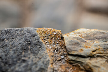 close up of a stone