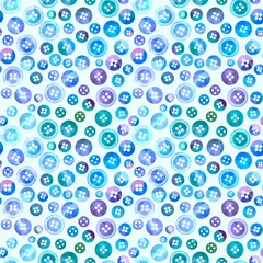 Hobbies seamless plastic buttons pattern for fabrics and wrapping paper and clothes print and kids and homemade products