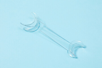 Retractor Dental lip retractor Access to the oral cavity. Wide mouth opening for a dental procedure...