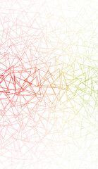 Geometry minimalist poster with simple shape and figure. Abstract vector pattern in scandinavian style for web banner, business presentation, branding package, textile print, wallpaper