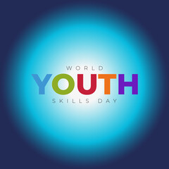 World Youth Skills Day Illustration