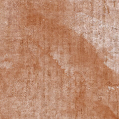 Concrete background with red-orange paint, grange wall