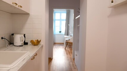 Airbnb Hotel Room Tour 4k