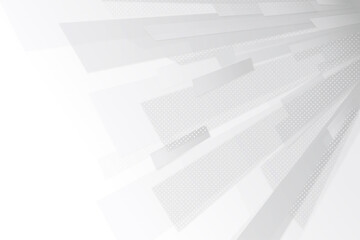 Abstract background with square shapes スクエア型のアブストラクト背景