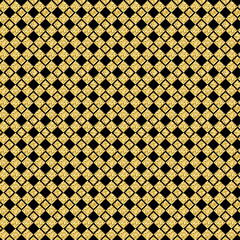 Abstract seamless pattern black gold color chic rich for corporate identity design