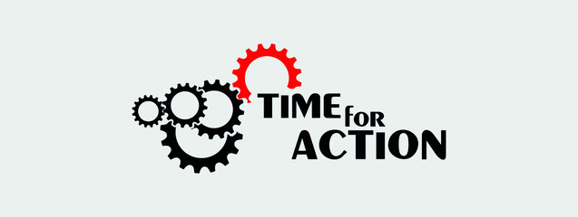 time for action background	
