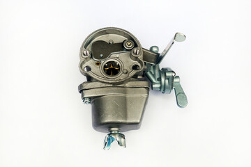 The lawnmower carburetor is a device for supplying a spark-ignition engine with a mixture of fuel...