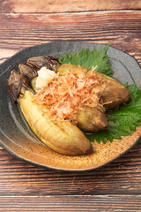 焼き茄子