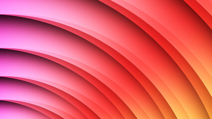 Red background material that draws a vivid curve.
鮮やかな曲線を描く赤の背景素材