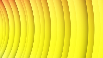 Yellow background material that draws a vivid curve.
鮮やかな曲線を描く黄色の背景素材