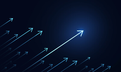 Business growth plan and strategy, financial and investment concept.