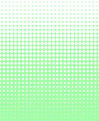 Vertical dots halftone pattern vector image