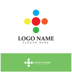 Neuron logo or nerve cell logo design,molecule logo ,brain logo illustration template icon with vector concept