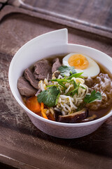 Soup with meat