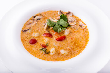 Mushroom soup