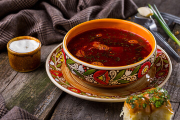 Red soup