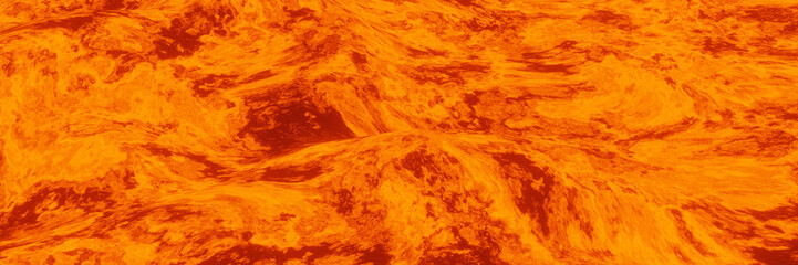 3D abstract volcanic lava background