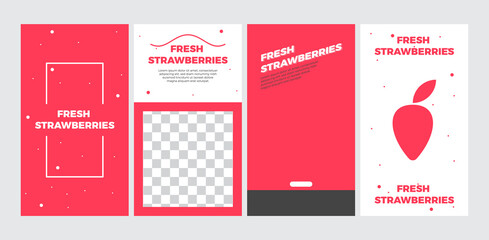 Fruit Stories Background