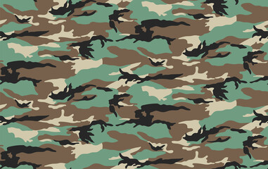 迷彩 ウッドランド2