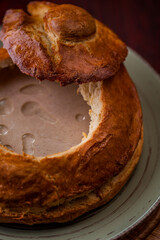 Mushroom soup