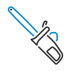 Chain Saw Icon